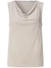 Street One Bluse in Beige