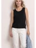Street One Top in Schwarz