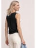 Street One Top in Schwarz