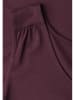 Street One Top auberginekleurig