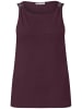 Street One Top in Aubergine