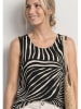 Street One Top zwart