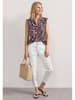 Street One Bluse in Bordeaux