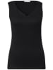 Street One Top in Schwarz