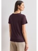 Street One Shirt in Aubergine
