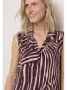 Street One Bluse in Bordeaux