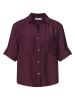 Street One Street One LTD QR Buttoned shirtcollar blouse w turnup UNI rustic rouge