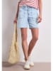 Street One Jeans-Shorts in Hellblau
