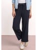 Street One Broek donkerblauw