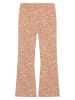 Noppies Uitlopende leggings oranje/crème
