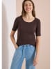 Cecil Shirt in Braun