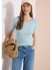 Cecil Shirt in Hellblau
