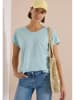 Cecil Shirt in Hellblau