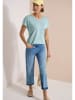 Cecil Shirt in Hellblau
