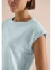 Cecil Shirt in Hellblau