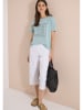 Cecil Shirt in Hellblau