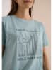 Cecil Shirt in Hellblau