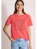 Cecil Shirt rood