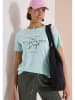 Cecil Shirt in Hellblau