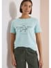 Cecil Shirt lichtblauw