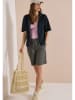 Cecil Sweatjacke in Schwarz