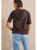 Cecil Sweatjacke in Braun
