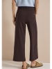 Cecil Cecil TOS Style Neele Seersucker Solid brown cacao