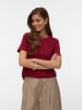 Vero Moda Koszulka w kolorze bordowym