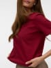 Vero Moda Shirt in Bordeaux