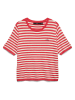 Vero Moda Sweter w kolorze czerwono-białym