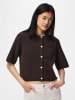 Pieces Cardigan in Braun