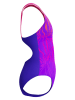 Speedo Badeanzug "Digital Placement Splashback" in Lila/ Pink