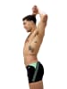 Speedo Badehose "Hyperboom Splice" in Schwarz