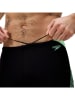 Speedo Badehose "Hyperboom Splice" in Schwarz