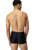 Speedo Badehose "Duo Logo" in Schwarz