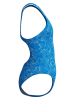 Speedo Badeanzug "Hyperboom Medalist" in Blau