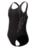 Speedo Strój kąpielowy "HyperBoom Splice Muscleback" w kolorze czarnym