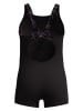 Speedo Badeanzug in Schwarz