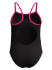 Speedo Badpak "Placement Thinstrap" zwart/roze