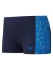 Speedo Badehose "Hyperboom Panel" in Dunkelblau/ Blau