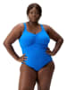 Speedo Badeanzug "Shaping Aquanite" in Blau