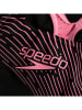 Speedo Badpak "Medley" zwart/roze