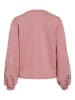 Vila Sweatshirt in Rosa