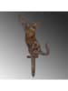 FLORIANE GARDEN Tuindecoratie bruin - (B)24 x (H)49 cm