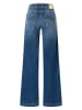 MAC Jeans "Rich Palazzo" - Wide fit - in Blau