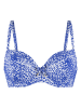 Linga Dore Figi bikini w kolorze niebiesko-białym