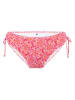 Linga Dore Bikinislip roze/wit