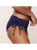 Linga Dore Figi bikini w kolorze granatowym