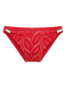 Linga Dore Bikini-Hose in Rot