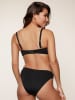 Linga Dore Bikini-Oberteil in Schwarz